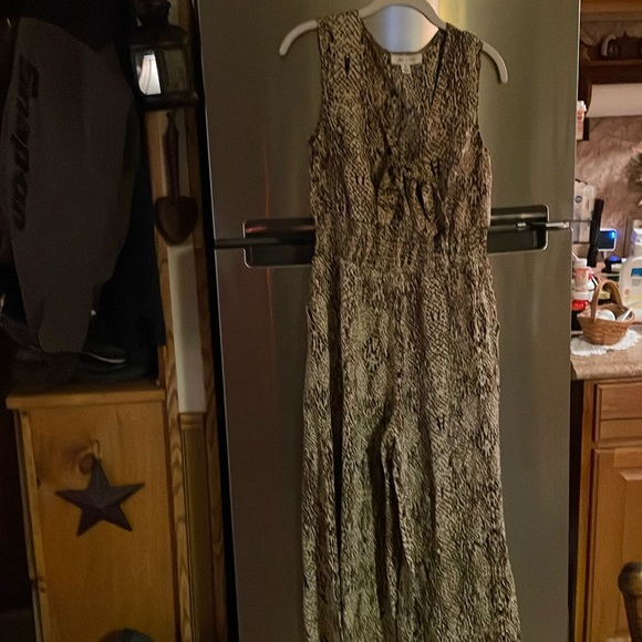 Snake Pantsuit 🤎🐍 - Picture 4 of 15